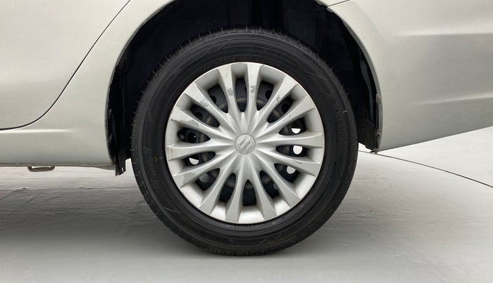 2017 Maruti Ciaz VDI+ SHVS, Diesel, Manual, 1,29,426 km, Left Rear Wheel