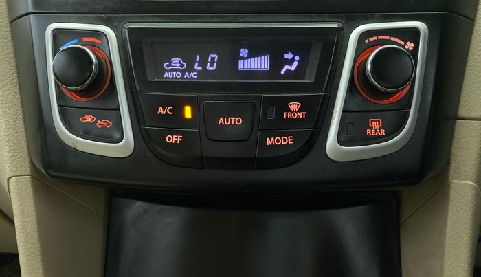 2017 Maruti Ciaz VDI+ SHVS, Diesel, Manual, 1,29,426 km, Automatic Climate Control