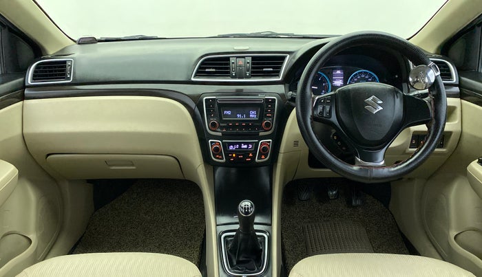 2017 Maruti Ciaz VDI+ SHVS, Diesel, Manual, 1,29,426 km, Dashboard