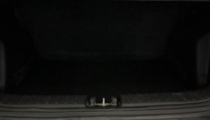 2021 KIA SONET HTK PLUS 1.2, Petrol, Manual, 45,799 km, Boot Inside