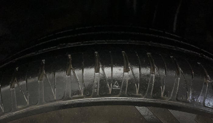 2021 KIA SONET HTK PLUS 1.2, Petrol, Manual, 45,799 km, Left Rear Tyre Tread