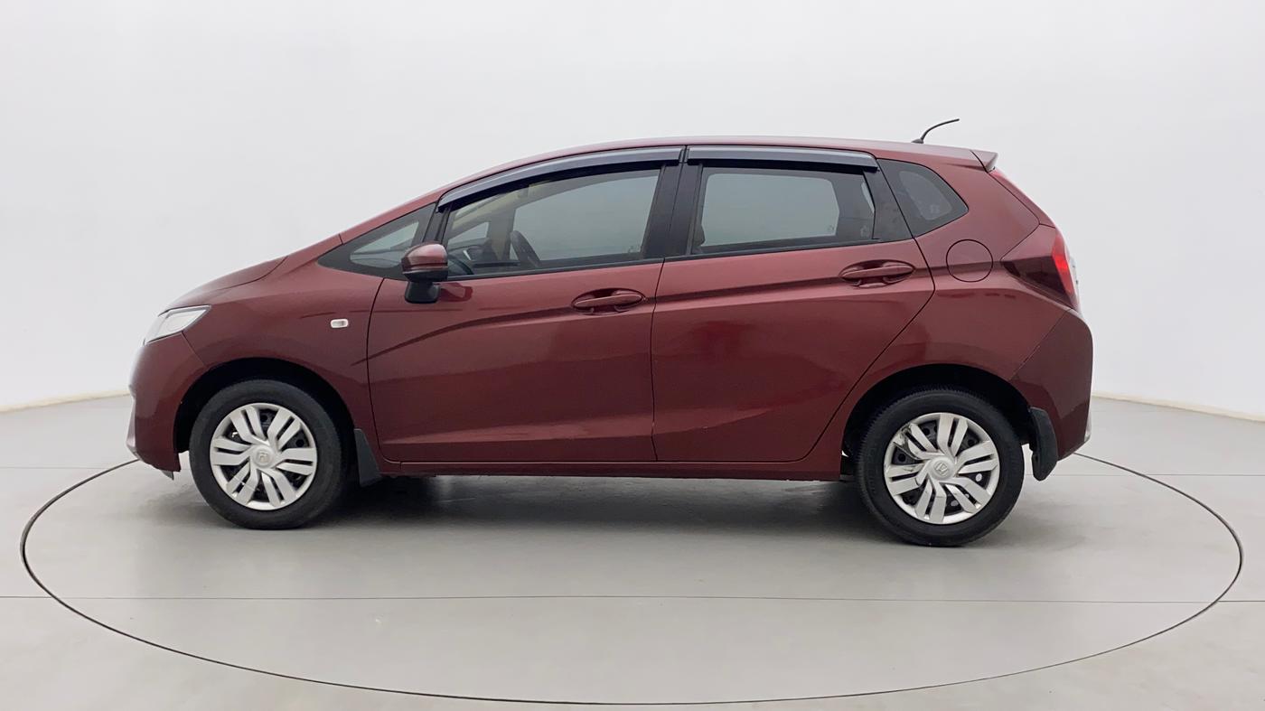 2017 Honda Jazz 1.2L I-VTEC SV, Petrol, Manual, 21,480 km, Left Side