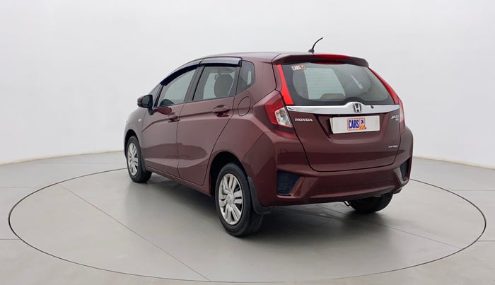 2017 Honda Jazz 1.2L I-VTEC SV, Petrol, Manual, 21,480 km, Left Back Diagonal