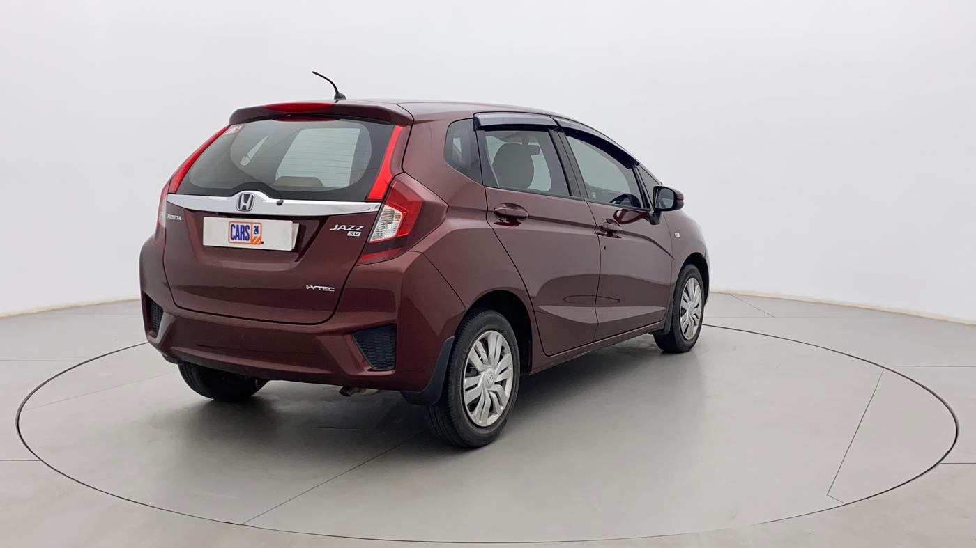 2017 Honda Jazz 1.2L I-VTEC SV, Petrol, Manual, 21,480 km, Right Back Diagonal