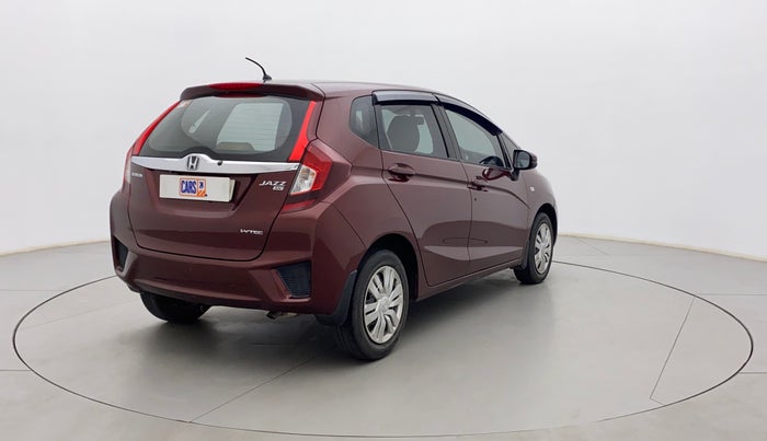 2017 Honda Jazz 1.2L I-VTEC SV, Petrol, Manual, 21,480 km, Right Back Diagonal