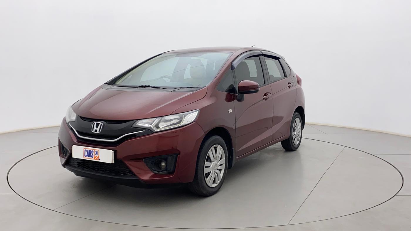 2017 Honda Jazz 1.2L I-VTEC SV, Petrol, Manual, 21,480 km, Left Front Diagonal