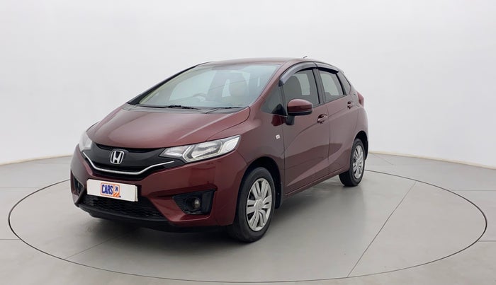 2017 Honda Jazz 1.2L I-VTEC SV, Petrol, Manual, 21,480 km, Left Front Diagonal