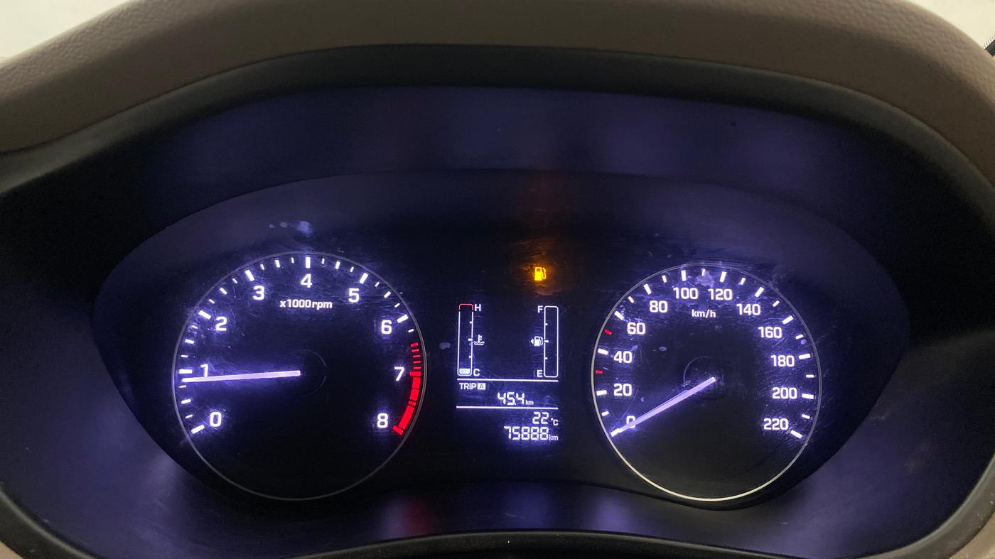 2016 Hyundai Elite i20 SPORTZ 1.2, Petrol, Manual, 75,865 km, Odometer Image
