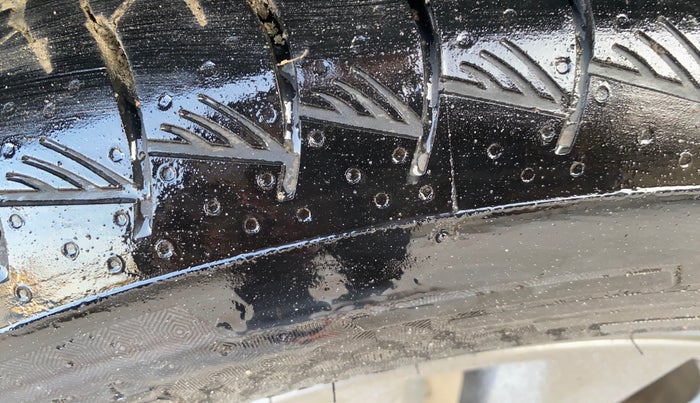 2021 KIA SELTOS HTX 1.5 PETROL, Petrol, Manual, 79,510 km, Right Rear Tyre Tread