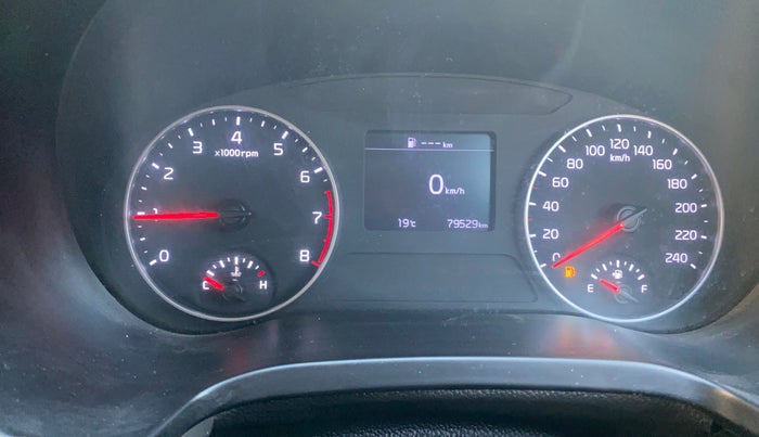 2021 KIA SELTOS HTX 1.5 PETROL, Petrol, Manual, 79,510 km, Odometer Image