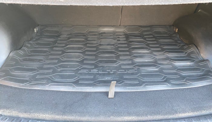 2021 KIA SELTOS HTX 1.5 PETROL, Petrol, Manual, 79,510 km, Boot Inside