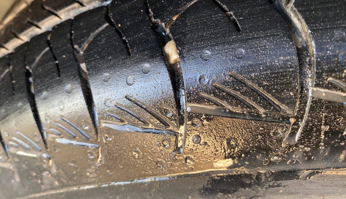 2021 KIA SELTOS HTX 1.5 PETROL, Petrol, Manual, 79,510 km, Left Rear Tyre Tread