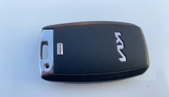 2021 KIA SELTOS HTX 1.5 PETROL, Petrol, Manual, 79,510 km, Key Close Up