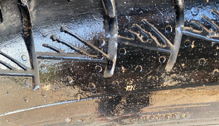 2021 KIA SELTOS HTX 1.5 PETROL, Petrol, Manual, 79,510 km, Left Front Tyre Tread