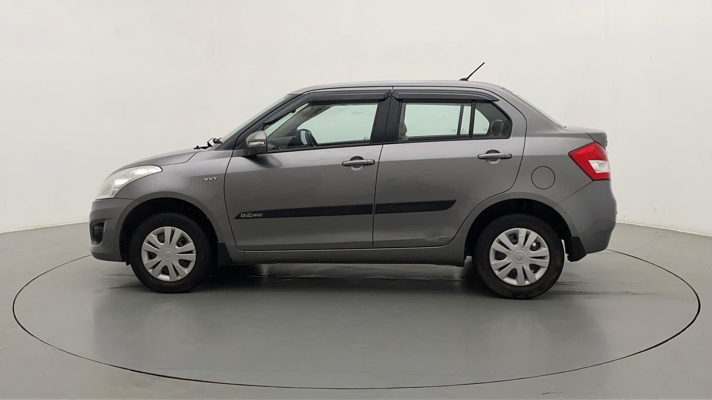 2013 Maruti Swift Dzire VXI, Petrol, Manual, 44,997 km, Left Side