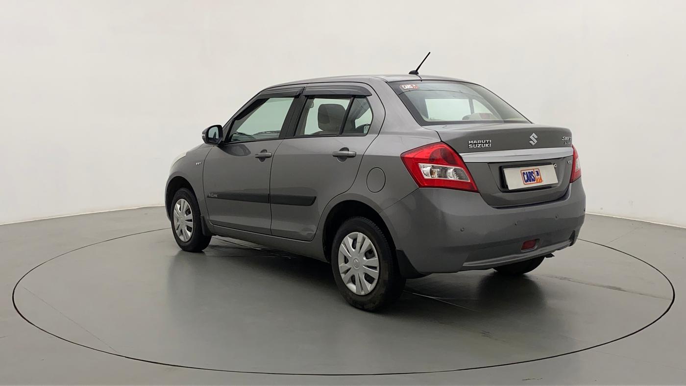 2013 Maruti Swift Dzire VXI, Petrol, Manual, 44,997 km, Left Back Diagonal