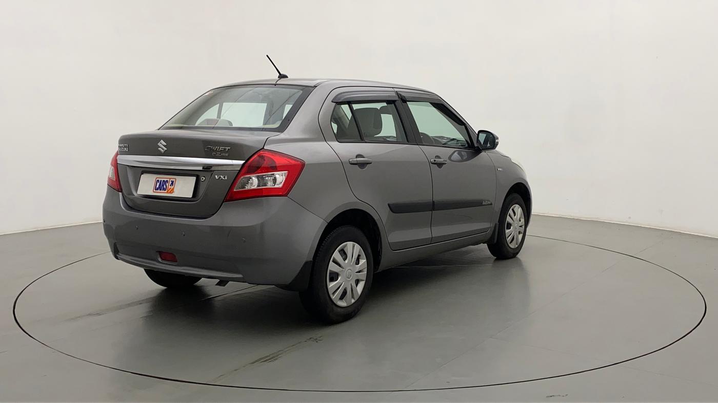 2013 Maruti Swift Dzire VXI, Petrol, Manual, 44,997 km, Right Back Diagonal