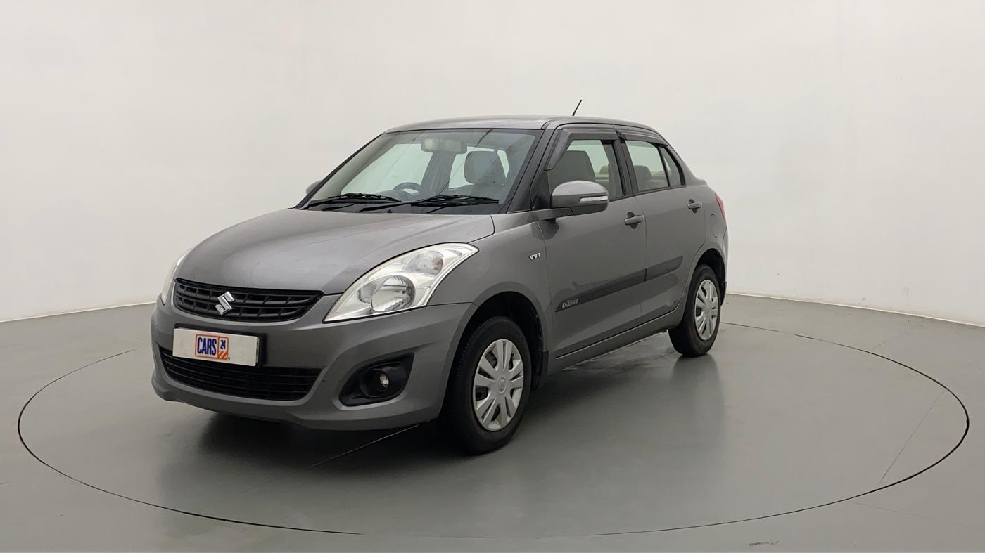 2013 Maruti Swift Dzire VXI, Petrol, Manual, 44,997 km, Left Front Diagonal