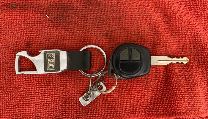 2013 Maruti Swift Dzire VXI, Petrol, Manual, 44,997 km, Key Close Up