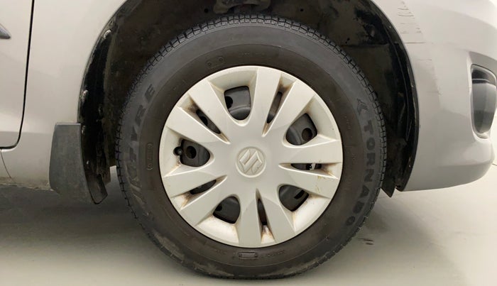 2013 Maruti Swift Dzire VXI, Petrol, Manual, 44,997 km, Right Front Wheel