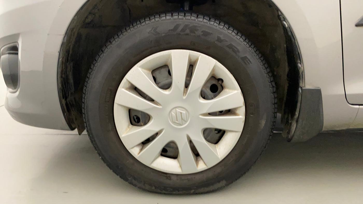 2013 Maruti Swift Dzire VXI, Petrol, Manual, 44,997 km, Left Front Wheel