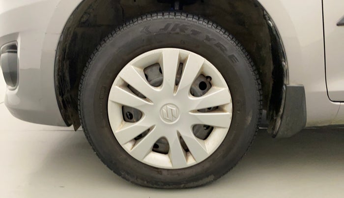 2013 Maruti Swift Dzire VXI, Petrol, Manual, 44,997 km, Left Front Wheel