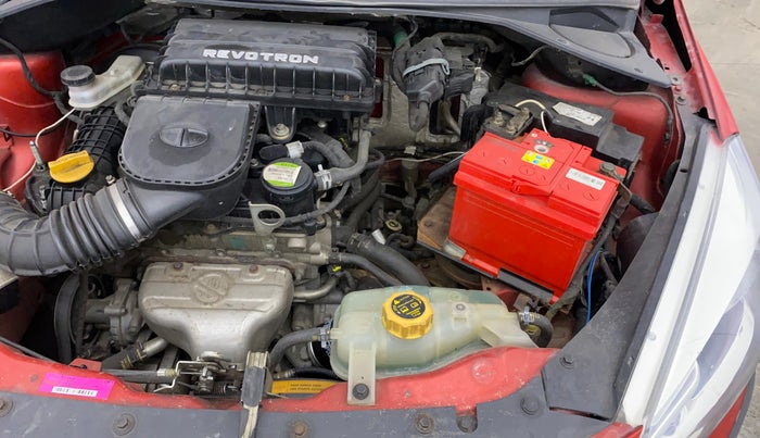 2016 Tata Tiago XT PETROL, Petrol, Manual, 67,045 km, Engine View - Left