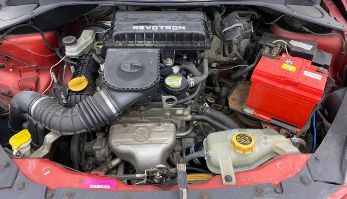 2016 Tata Tiago XT PETROL, Petrol, Manual, 67,045 km, Engine View