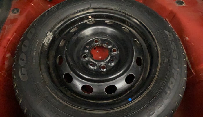 2016 Tata Tiago XT PETROL, Petrol, Manual, 67,045 km, Spare Tyre