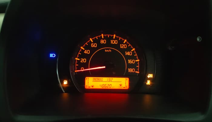 2021 Maruti New Wagon-R LXI CNG (O) 1.0, CNG, Manual, 48,589 km, Odometer Image