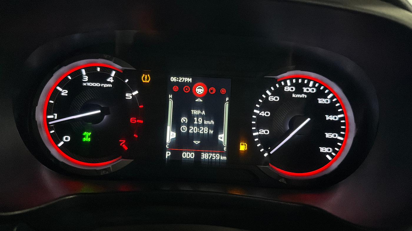 2021 Mahindra Thar LX  P 4WD AT CONVERTIBLE, Petrol, Automatic, 38,758 km, Odometer Image
