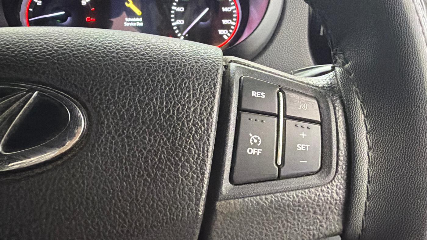 2021 Mahindra Thar LX  P 4WD AT CONVERTIBLE, Petrol, Automatic, 38,758 km, Adaptive Cruise Control