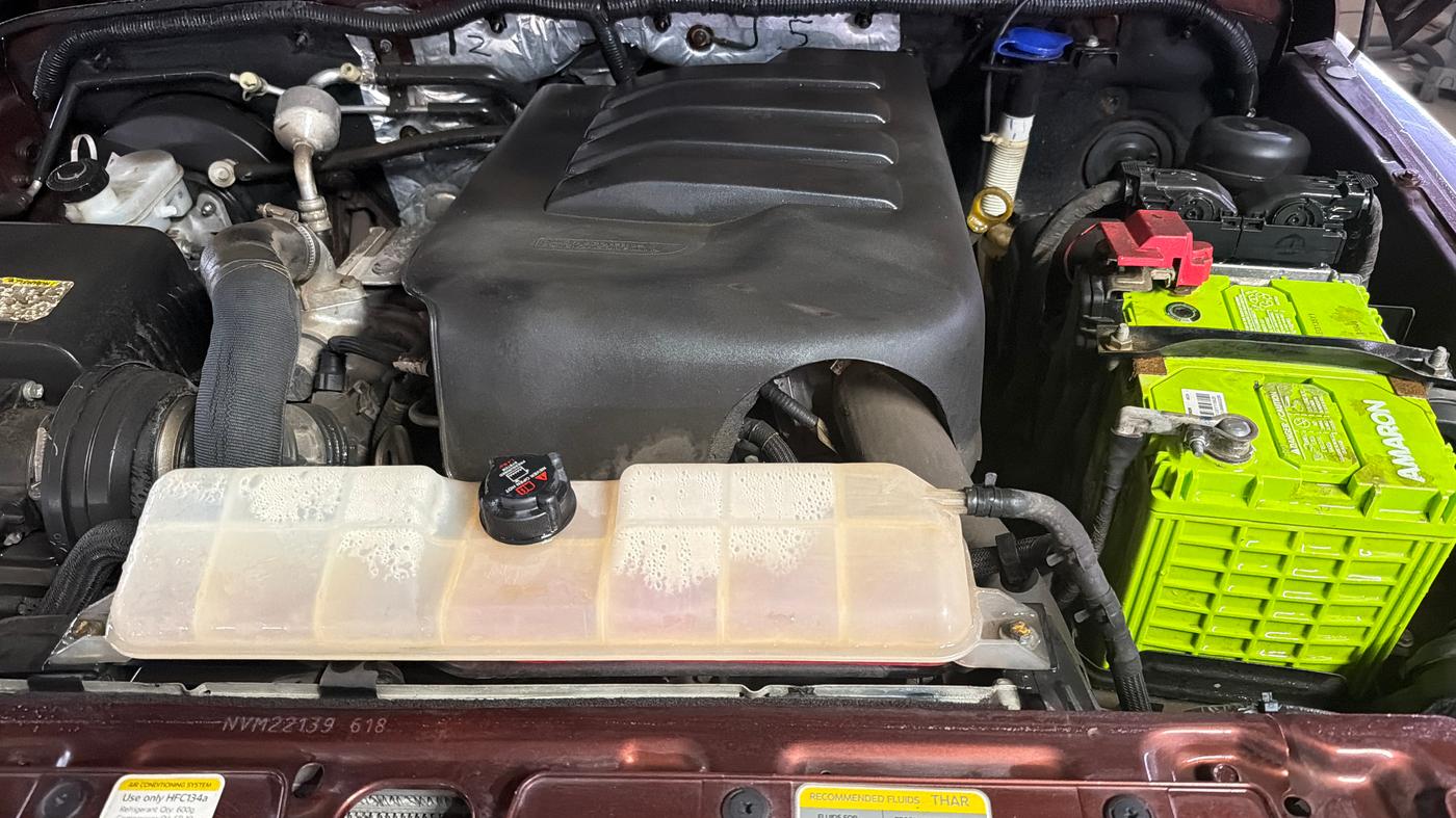 2021 Mahindra Thar LX  P 4WD AT CONVERTIBLE, Petrol, Automatic, 38,758 km, Engine View - Left