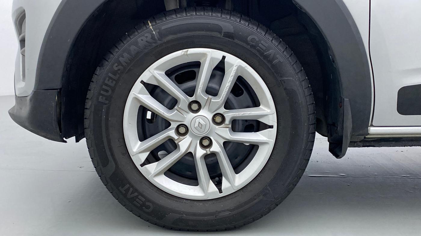 2019 Renault TRIBER 1.0 RXL PETROL, Petrol, Manual, 4,277 km, Left Front Wheel