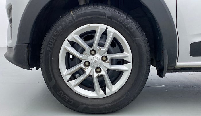 2019 Renault TRIBER 1.0 RXL PETROL, Petrol, Manual, 4,277 km, Left Front Wheel