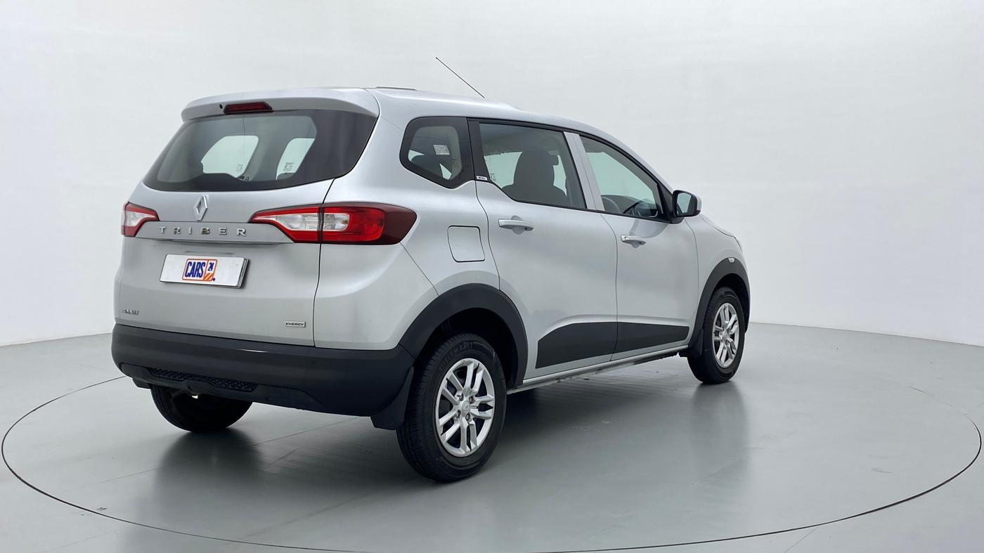2019 Renault TRIBER 1.0 RXL PETROL, Petrol, Manual, 4,277 km, Right Back Diagonal