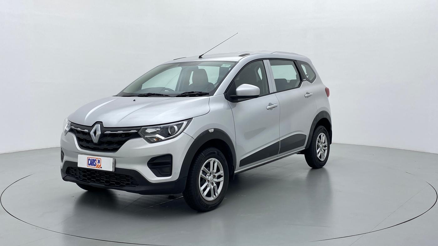 2019 Renault TRIBER 1.0 RXL PETROL, Petrol, Manual, 4,277 km, Left Front Diagonal