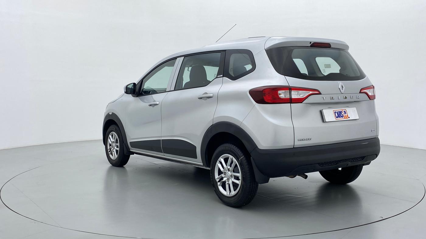 2019 Renault TRIBER 1.0 RXL PETROL, Petrol, Manual, 4,277 km, Left Back Diagonal