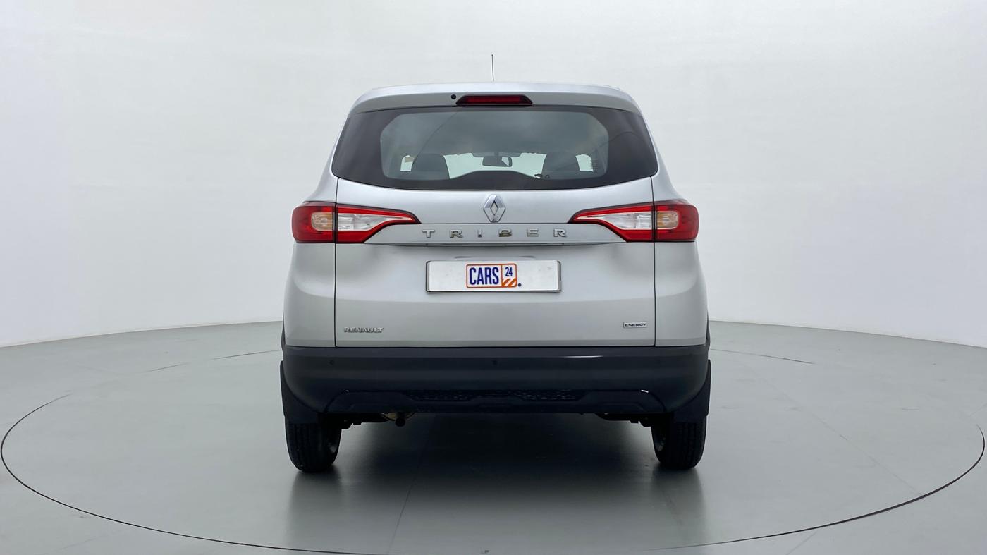 2019 Renault TRIBER 1.0 RXL PETROL, Petrol, Manual, 4,277 km, Back/Rear