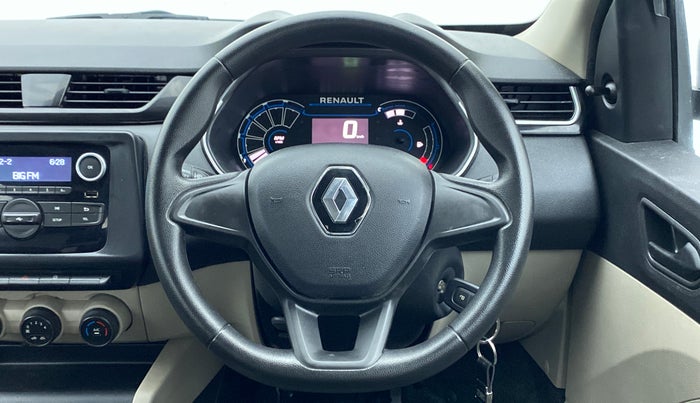 2019 Renault TRIBER 1.0 RXL PETROL, Petrol, Manual, 4,277 km, Steering Wheel Close Up