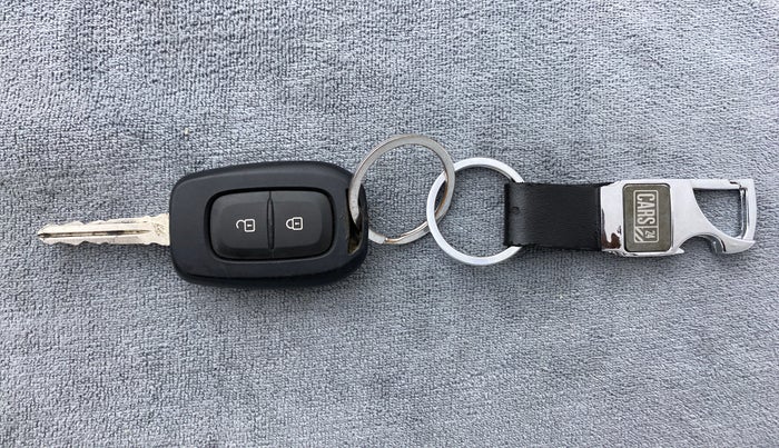 2019 Renault TRIBER 1.0 RXL PETROL, Petrol, Manual, 4,277 km, Key Close Up
