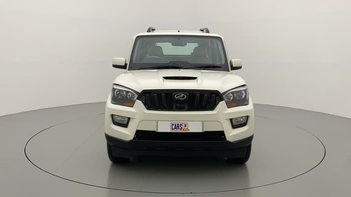 2014 Mahindra Scorpio S6 PLUS, Diesel, Manual, 58,571 km, Front