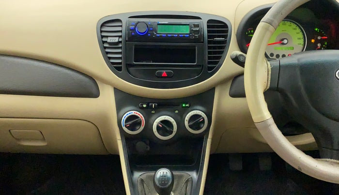 2010 Hyundai i10 SPORTZ 1.2, Petrol, Manual, 61,316 km, Air Conditioner