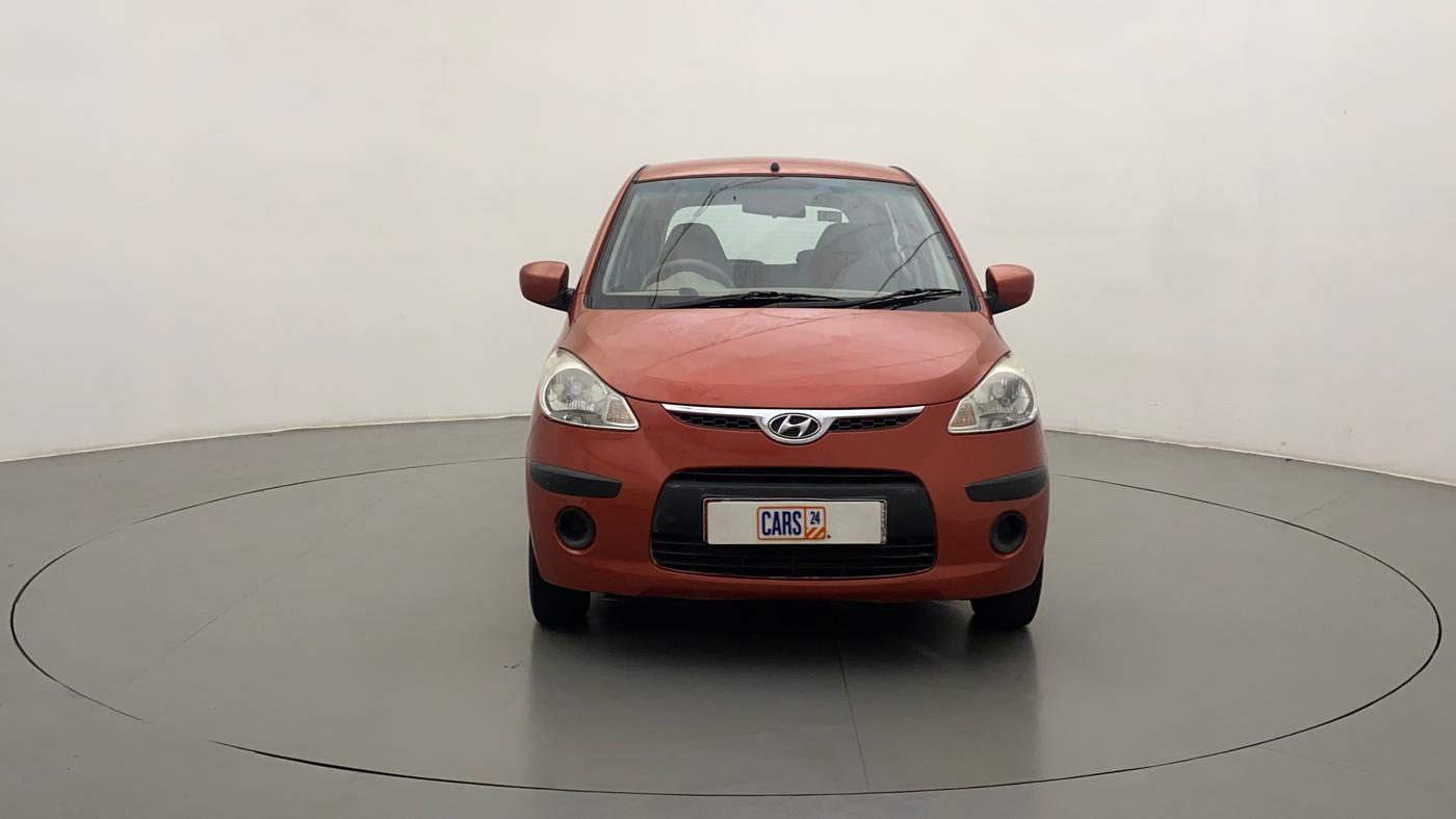 2010 Hyundai i10 SPORTZ 1.2, Petrol, Manual, 61,316 km, Front