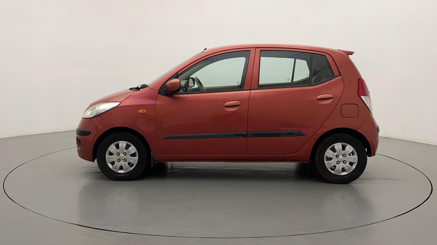 2010 Hyundai i10 SPORTZ 1.2, Petrol, Manual, 61,316 km, Left Side