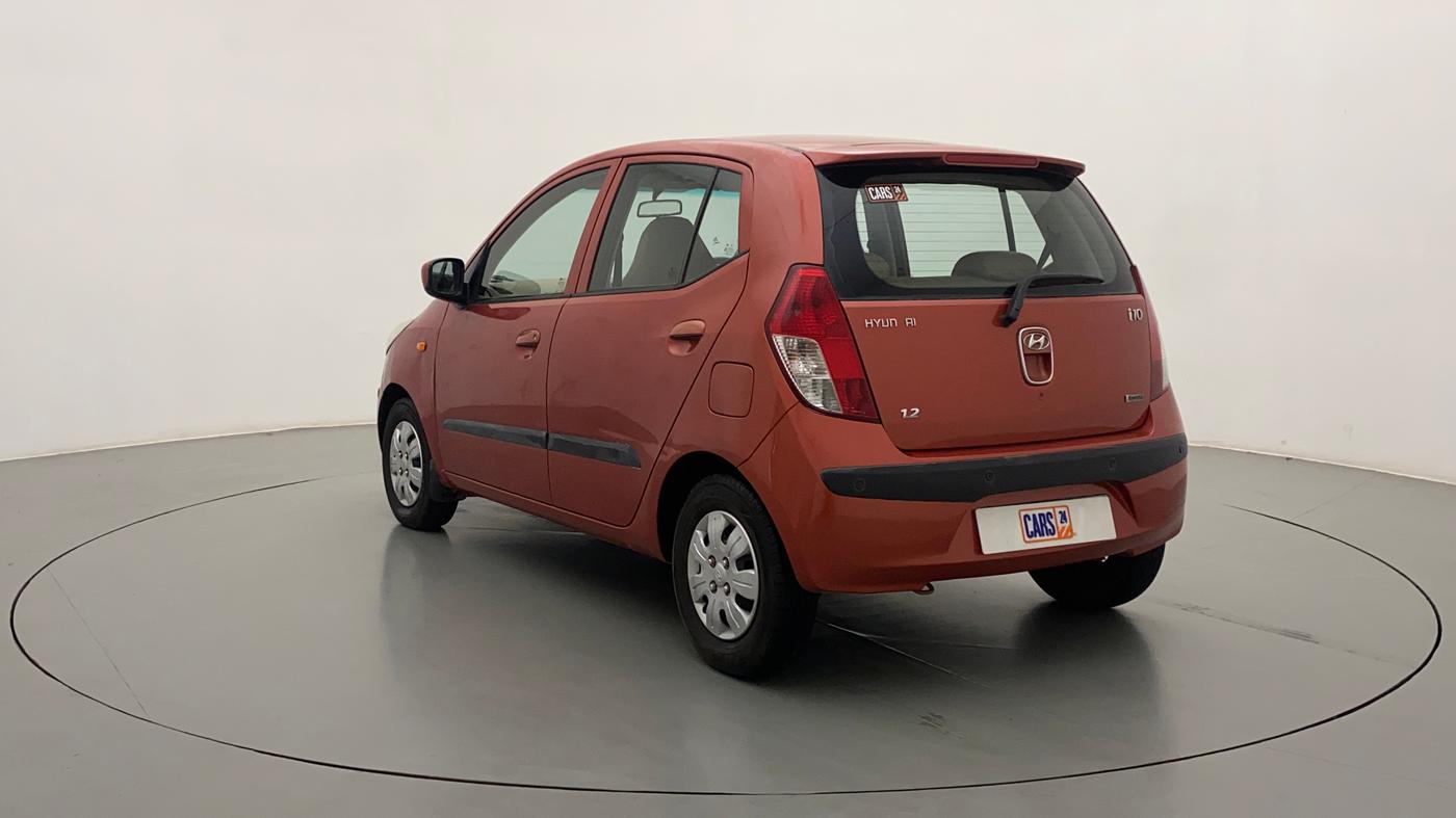 2010 Hyundai i10 SPORTZ 1.2, Petrol, Manual, 61,316 km, Left Back Diagonal