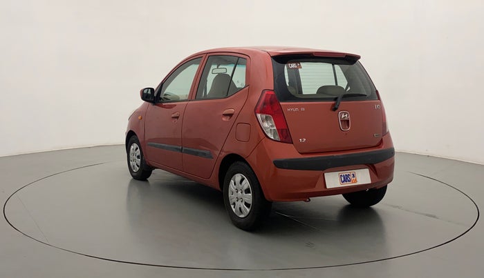 2010 Hyundai i10 SPORTZ 1.2, Petrol, Manual, 61,316 km, Left Back Diagonal