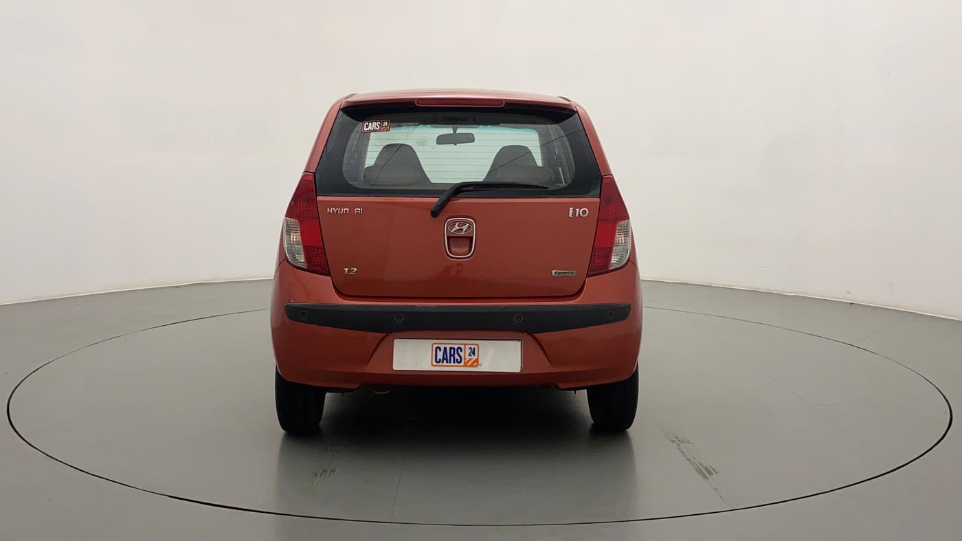 2010 Hyundai i10 SPORTZ 1.2, Petrol, Manual, 61,316 km, Back/Rear