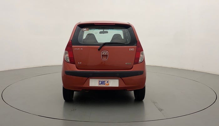 2010 Hyundai i10 SPORTZ 1.2, Petrol, Manual, 61,316 km, Back/Rear