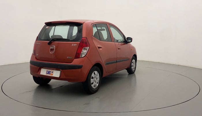 2010 Hyundai i10 SPORTZ 1.2, Petrol, Manual, 61,316 km, Right Back Diagonal